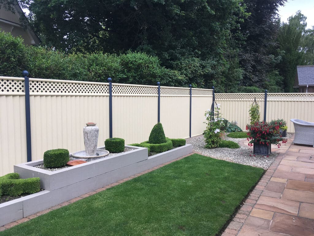 ColourFence Traditional Mix and Match Colours 2