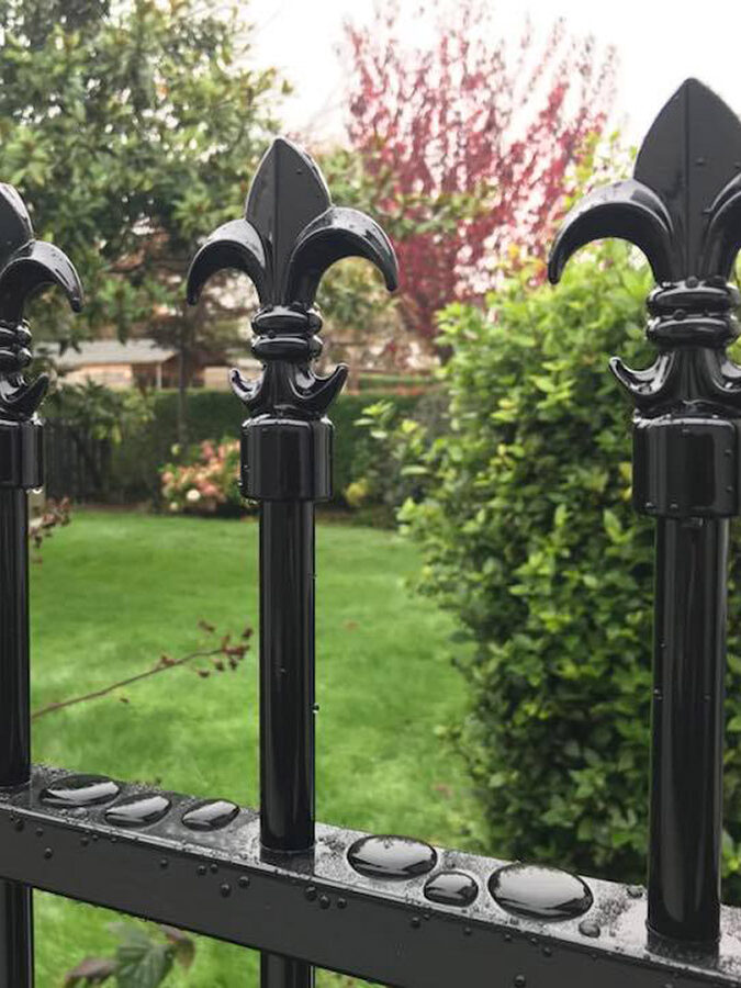 ColourRail Fleur de Lys Top Black 10