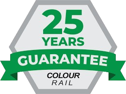 25 Years Guarantee ColourRail
