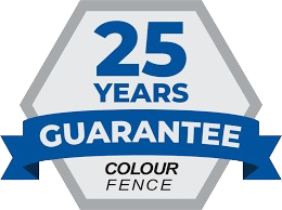 25 Years Guarantee ColourFence