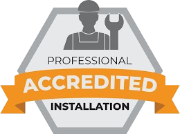 Professional Accredited Installation
