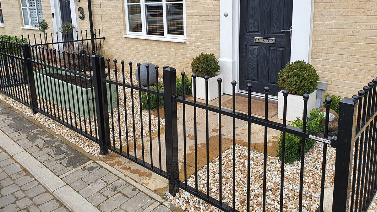 ColourRail Ball Top Black 3